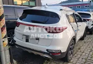 2020, Kia / Sportage, VIN: KNAPR813BLK780483, 18000 км., diesel