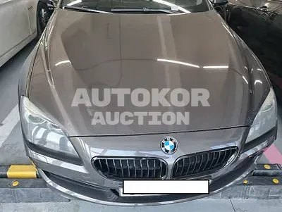 2015, BMW / 640, VIN: WBA6A8105FGJ89214, 240536 км., diesel