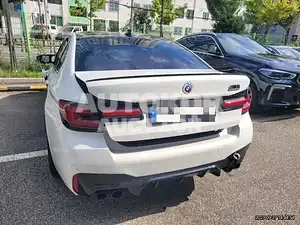 2022, BMW / M5, VIN: WBS81CH03NCK27395, 23949 км., gas