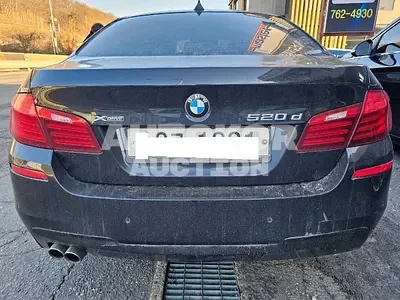 2014, BMW / 520, VIN: WBA5B9109ED566710, diesel