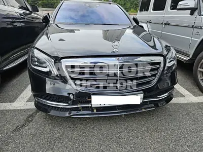 2019, Mercedes-Benz / S 560, VIN: WDDUG8GB7KA451027, 51237 км., gas