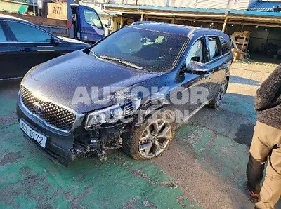 2016, Kia / Sorento, VIN: KNAPS81ADGA215539, 98762 км., diesel