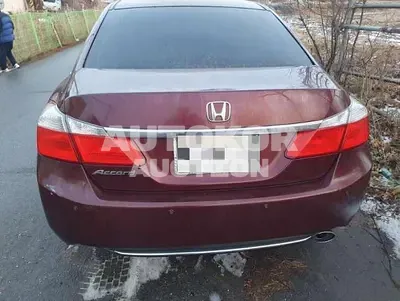 2014, Honda / Accord, gas