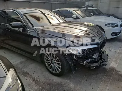2020, BMW / 520, VIN: WBAJK9100LCE23214, 32109 км., gas
