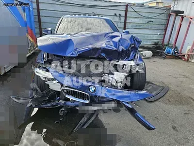 2018, BMW / 320, 94519 км., gas