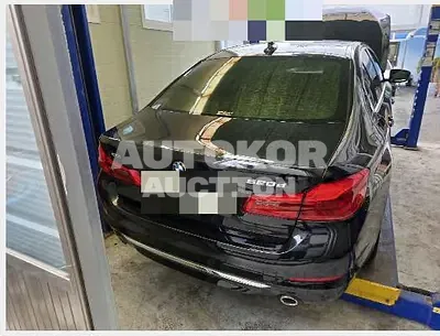 2019, BMW / 520, 141335 км., diesel, 1995 куб.см.