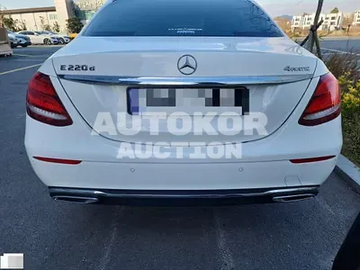 2018, Mercedes-Benz / E 220, 131458 км., diesel