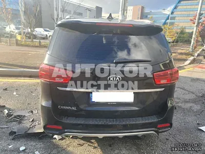 2019, Kia / Carnival, VIN: KNAME811BKS493086, gas