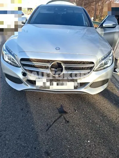 2017, Mercedes-Benz / C 220, 150275 км., diesel