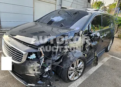 2015, Kia / Carnival, VIN: KNAMC81ABFS056654, gas