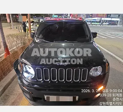2016, Jeep / Renegade, 120000 км., diesel