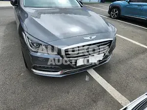 2018, Genesis / G80, gas