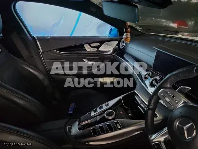 2020, Mercedes-Benz / AMG GT 43, VIN: WDD7X5KB0LA015432, gas