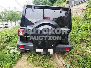 2020, Jeep / Wrangler, 35000 км., diesel, 1995 куб.см.