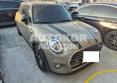 2019, MINI / Cooper, 79422 км., diesel