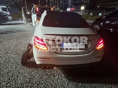 2018, Mercedes-Benz / E 43 AMG, gas