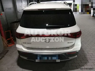 2022, Mercedes-Benz / eqb300, 63049 км., electric