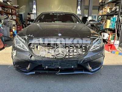 2017, Mercedes-Benz / C 200, VIN: WDDWK4CB2HF487130, gas