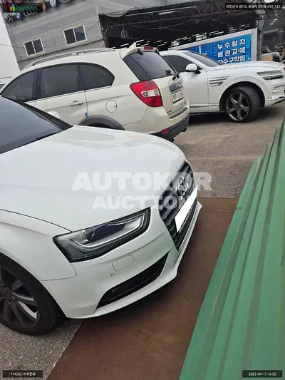 2015, Audi / A4, VIN: WAUZZZ8K8FA110852, 96629 км., diesel