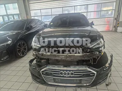 2022, Audi / A6, 40000 км., gas
