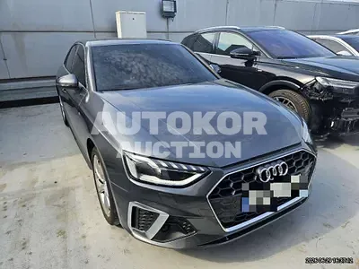 2020, Audi / A4, 66448 км., gas