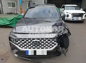 2021, Hyundai / Santa FE, VIN: KMHS281HGMU384949, 15757 км., gas, 2497 куб.см.