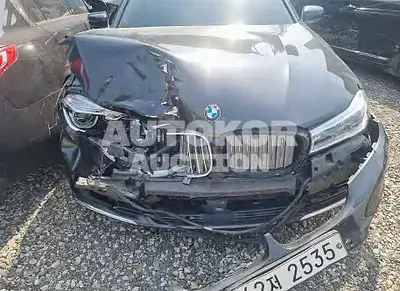 2016, BMW / 740, VIN: WBA7G8108GG678176, diesel