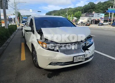 2015, Honda / Odyssey, VIN: 5KBRL5860FB601257, gas