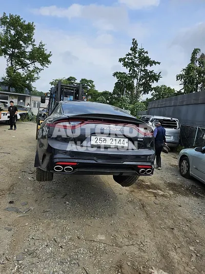 2017, Kia / Stinger, 125000 км., gas