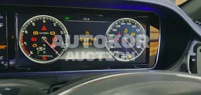 2016, Mercedes-Benz / S 500, VIN: WDDUG8FB5GA233872, 171674 км., gas