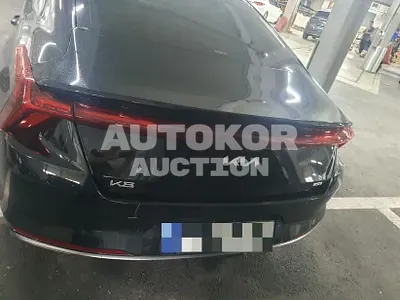 2021, Kia / K8, gas, 3500 куб.см.