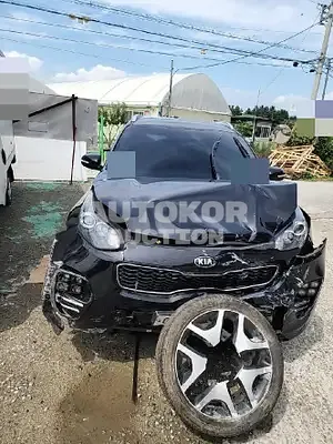 2018, Kia / Sportage, VIN: KNAPN813BJK535062, 54000 км., diesel, 1995 куб.см.