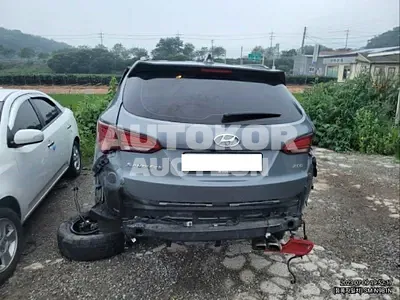 2018, Hyundai / Santa FE, VIN: KMHSW81UBJU830381, 62187 км., diesel