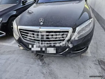 2016, Mercedes-Benz / S 500, gas