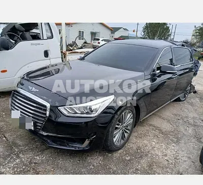 2017, Hyundai / Genesis, 94204 км., gas