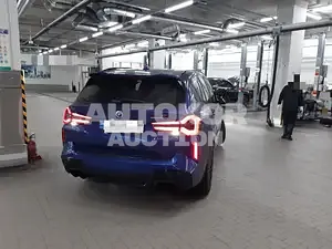 2022, BMW / X3 M, 4676 км., gas