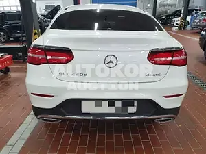 2017, Mercedes-Benz / GLC 220, 38508 км., diesel
