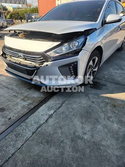 2017, Hyundai / Ioniq, VIN: KMHC851CGJU072662, 239078 км., hybrid