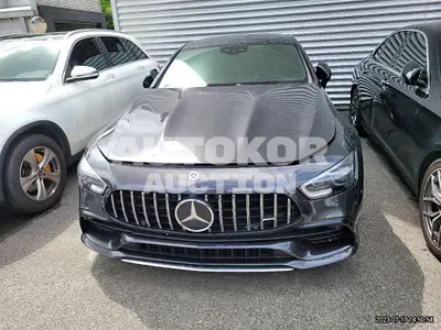 2021, Mercedes-Benz / AMG GT 43, VIN: W1K7X5KB5MA043762, gas