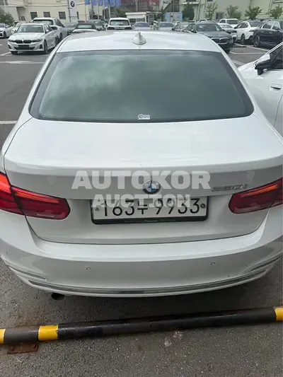 2016, BMW / 320, VIN: WBA8A9100GK822859, 240000 км., gas