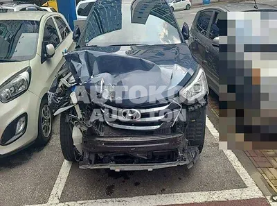 2014, Hyundai / Santa FE, 93677 км., diesel, 1995 куб.см.