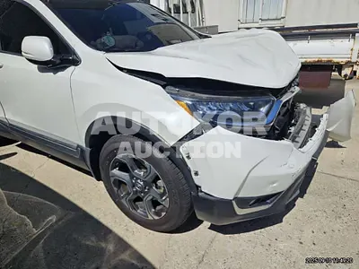 2017, Honda / CR-V, 124082 км., gas