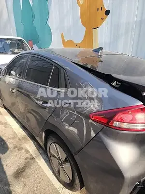 2019, Hyundai / Ioniq, 60000 км., hybrid, 1580 куб.см.