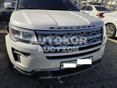 2018, Ford / Explorer, VIN: 1FM5K8FH2JGA59860, 115322 км., gas, 2300 куб.см.