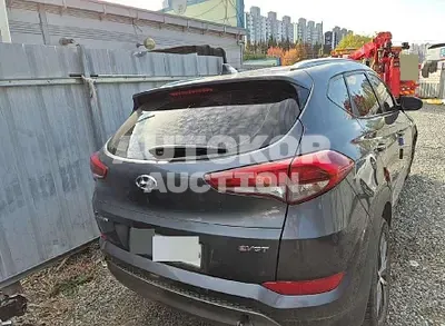 2016, Hyundai / Tucson, 179427 км., diesel, 1996 куб.см.
