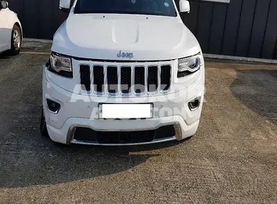 2016, Jeep / Grand Cherokee, VIN: 1C4RJFCM1GC408585, 19213 км., diesel