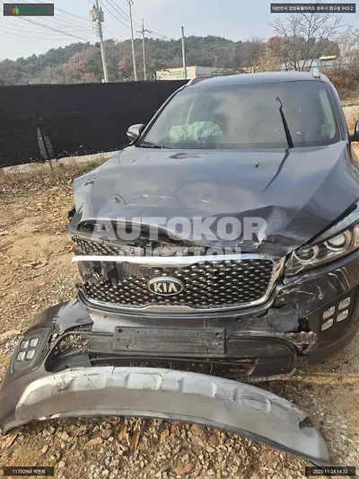 2015, Kia / Sorento, VIN: KNAPK81ABGA173274, 233814 км., diesel, 1995 куб.см.
