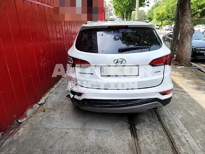2018, Hyundai / Santa FE, VIN: KMHSW81UBJU843766, 80925 км., diesel, 1995 куб.см.