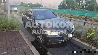 2018, BMW / 750, 190000 км., gas