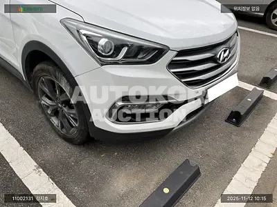 2017, Hyundai / Santa FE, VIN: KMHSW81XBJU789993, 153100 км., diesel, 2199 куб.см.